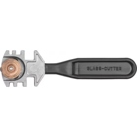 Стеклорез ЗУБР &quot;ЭКСПЕРТ&quot; роликовый, 3 режущих элемента, с пластмассовой ручкой 3360_z01 купить в Кургане