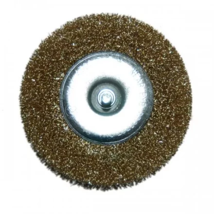 Щетка для дрели Ф100 мм дисковая Энкор 51516 купить в Кургане
