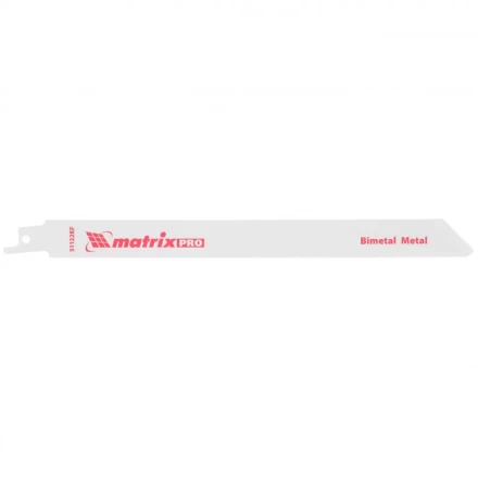 Полотна по металлу для сабельной пилы S1122EF 200/1,4мм Bimetal 2 штуки PRO Matrix 782010 купить в Кургане