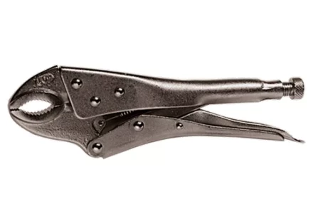 Зажим ручной 250 мм полукруглый захват SPARTA 184305 купить в Кургане