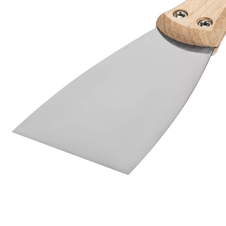 Шпательная лопатка из нержавеющей стали, 60 мм, буковая рукоятка, EFP Matrix 85613 купить в Кургане