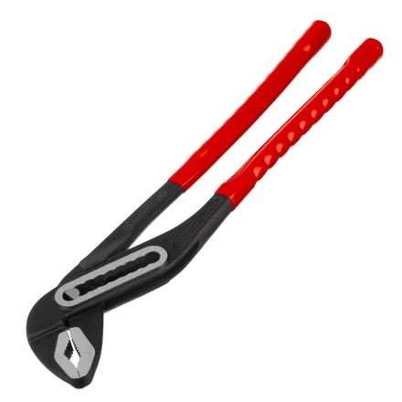 Клещи переставные 400 мм Matrix 17923, хром-ванадий, обливные рукоятки купить в Кургане