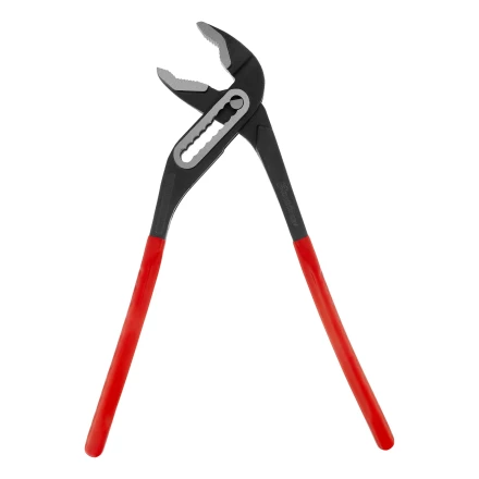 Клещи переставные 400 мм Matrix 17923, хром-ванадий, обливные рукоятки купить в Кургане