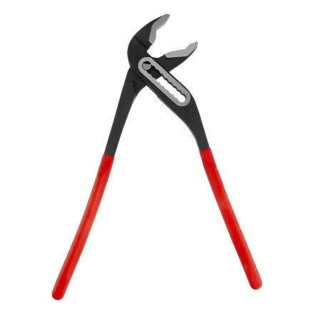 Клещи переставные 400 мм Matrix 17923, хром-ванадий, обливные рукоятки купить в Кургане