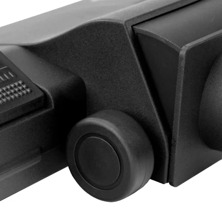 Щетка-насадка строительная широкая для пылесосов 25,3х7,3 см Denzel 28221 купить в Кургане