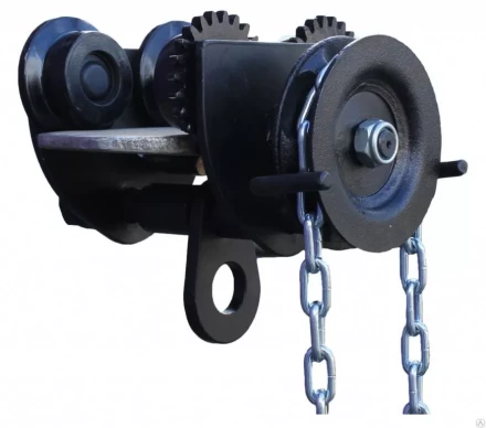 Тележка для тали с цепным приводом GCL610 LB г-п 1 тонн H=6 метра купить в Кургане