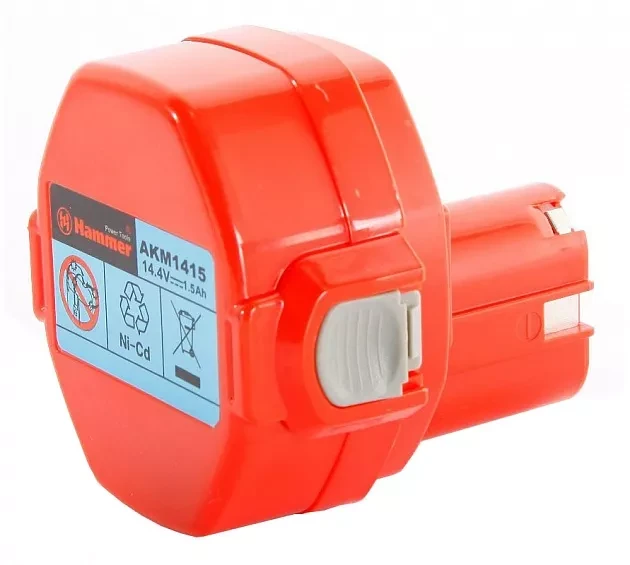 Аккумулятор AKM1415 14.4В 1.5Ач для MAKITA Hammer Flex купить в Кургане