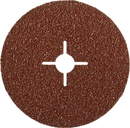 Круг шлифовальный ЗУБР &quot;ПРОФИ&quot; фибровый, для УШМ, P24, 150х22мм, 5 листов 35585-150-024 купить в Кургане