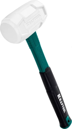 Киянка KRAFTOOL X-FORCE белая с фибергласовой рукояткой 2077-45 купить в Кургане