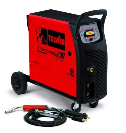 Сварочный полуавтомат ELECTROMIG 230 WAVE Telwin купить в Кургане