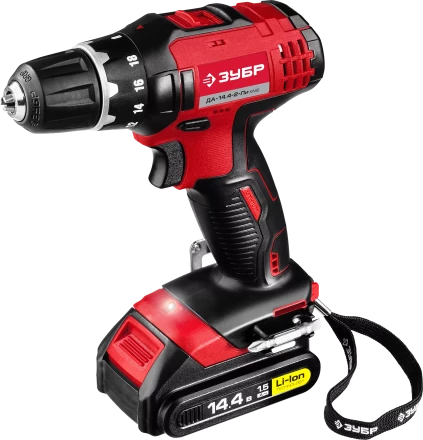 Дрель-шуруповерт ДА-14.4-2-Ли КМ2 серия МАСТЕР купить в Кургане