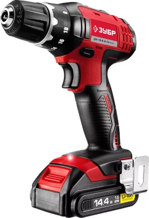 Дрель-шуруповерт ДА-14.4-2-Ли КМ2 серия МАСТЕР купить в Кургане