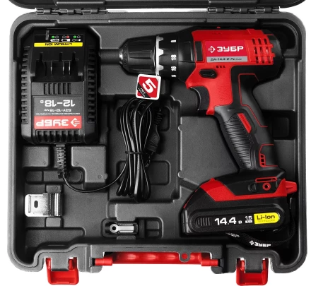 Дрель-шуруповерт ДА-14.4-2-Ли КМ2 серия МАСТЕР купить в Кургане