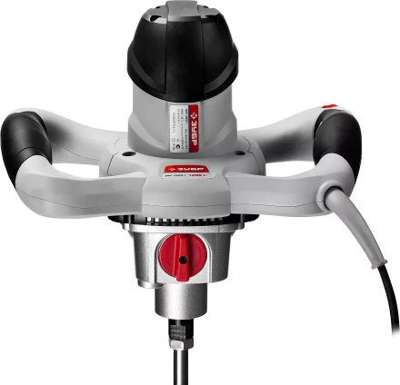 Миксер строительный 2 скорости ЗМР-1200Э-1 серия ПРОФЕССИОНАЛ купить в Кургане