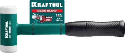 Безынерционный молоток KRAFTOOL DEAD BLOW с бойками из полиамида 2078-40 купить в Кургане