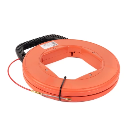 Протяжка стальная КВТ STP-4.0/15K в кассете (Fortisflex) 81806 купить в Кургане