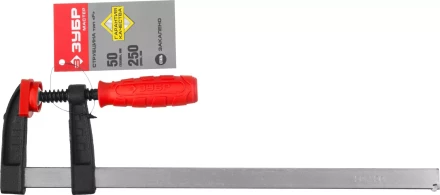 Струбцина ЗУБР МС-хх тип F серия МАСТЕР купить в Кургане