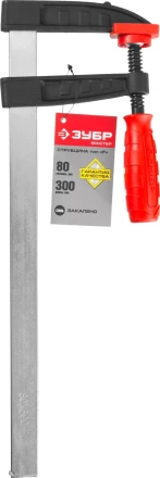 Струбцина ЗУБР МС-хх тип F серия МАСТЕР купить в Кургане