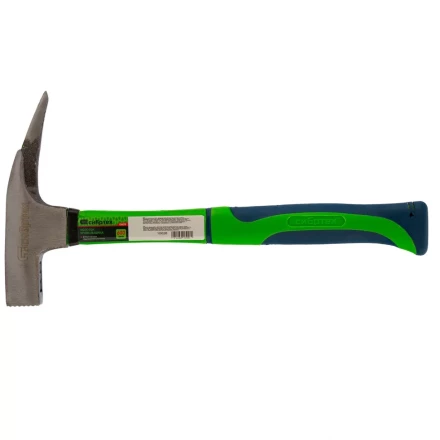 Молоток кровельщика, 600 г, фибергласовая обрезиненная рукоятка Сибртех 10628 купить в Кургане