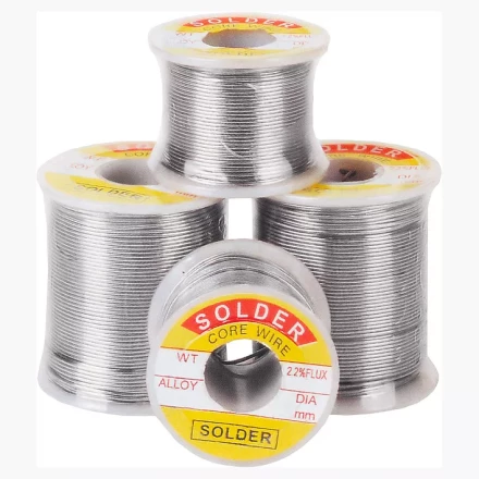 Припой SPARTA Sn60Pb40 D 1 мм в пластмассовой катушке 50 гр 913335 купить в Кургане