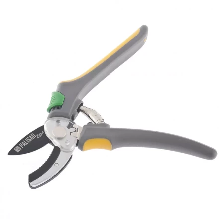 Секатор с наковальней обрезиненные рукоятки Luxe Palisad 60484 купить в Кургане