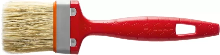 Кисть плоская ЗУБР"УНИВЕРСАЛ-СТАНДАРТ", натуральная щетина, пластмассовая ручка, 2"/50мм 01015-050 купить в Кургане