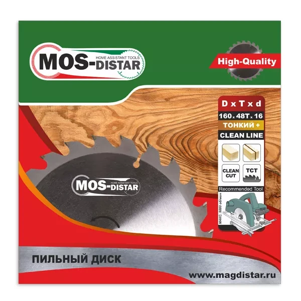 Пильный диск MOS-DISTAR (Cтандарт) тонкие PST25010032 купить в Кургане