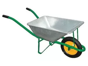 Тачка садово-строительная PALISAD 68915 одноколесная купить в Кургане