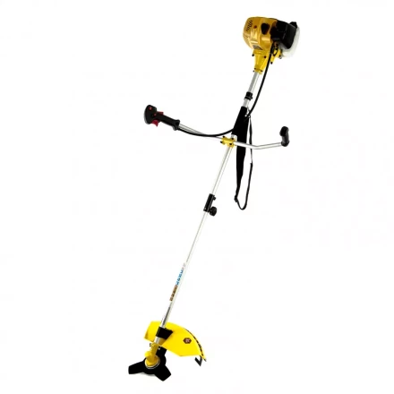 Триммер бензиновый Denzel DT 52S разъемная штанга 96227 купить в Кургане