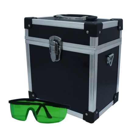 Лазерный нивелир SKYWER 5 зеленых лучей купить в Кургане