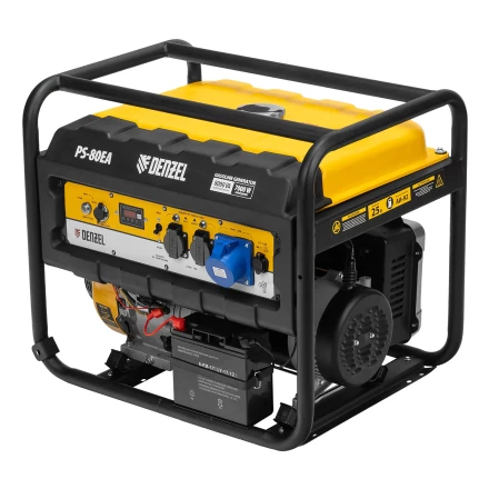 Генератор бензиновый Denzel PS 80 EA 946924 купить в Кургане