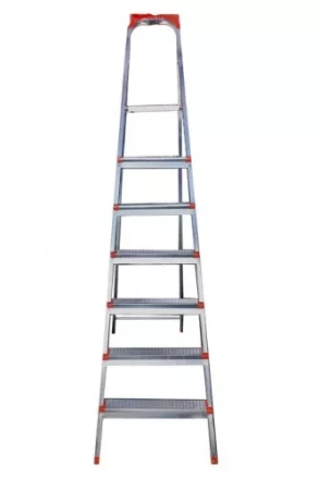 Стремянка стальная оцинков. Энкор 7 ступеней 69674 купить в Кургане