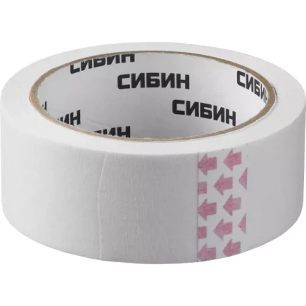 CИБИН. Малярная лента, креповая, 38мм х 25м 12111-38_z01 купить в Кургане