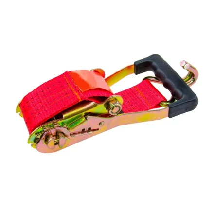 Стяжной механизм TOR 5,0 т 50 мм (прорезиненная ручка) (Q) 1046229 купить в Кургане