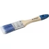 Кисть плоская  ЗУБР &quot;АКВА-МАСТЕР&quot;, искусственная щетина, деревянная ручка, 38мм 4-01007-038 купить в Кургане