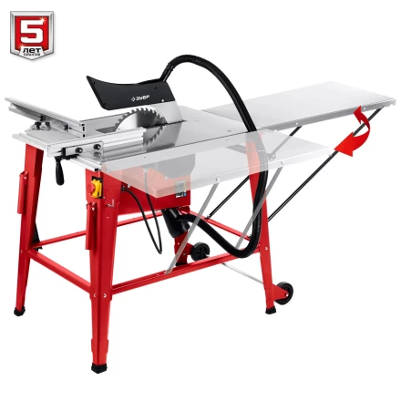 ЗУБР d 315 мм, 2200 Вт, распиловочный станок с удлинителем (СРЦ-315су) купить в Кургане