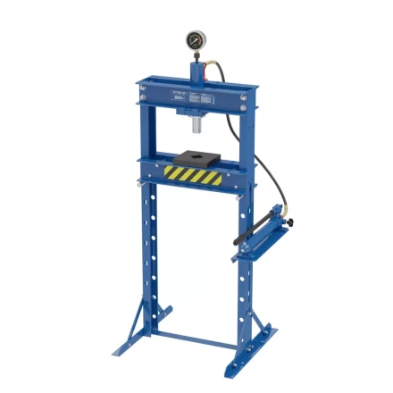 Пресс гидравлический с манометром, 20 т (комплект из 2 частей) Stels 52303 купить в Кургане