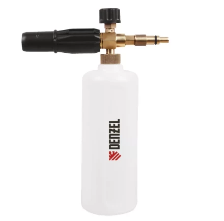 Пенокомплект FPB-1000, для моечных машин высокого давления, латунь Denzel 58303 купить в Кургане