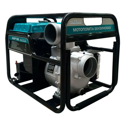 Бензиновая мотопомпа ALTECO AWP 150 13523 купить в Кургане