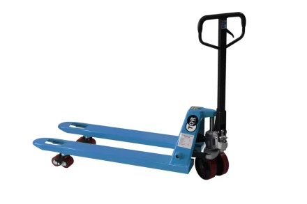 Тележка гидравлическая 3500 кг 1150 мм полиуретановые колеса TOR PWH35-II 1002514 купить в Кургане