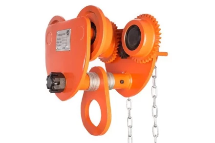 Тележка для тали TOR Тип В (GCL) 1Х3 с механизмом передвижения (X) 1048568 купить в Кургане