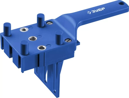 ЗУБР три отверстия, кондуктор для шкантов, Профессионал (30083) купить в Кургане