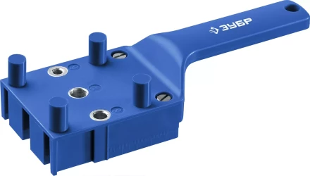 ЗУБР три отверстия, кондуктор для шкантов, Профессионал (30083) купить в Кургане