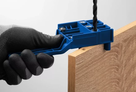 ЗУБР три отверстия, кондуктор для шкантов, Профессионал (30083) купить в Кургане