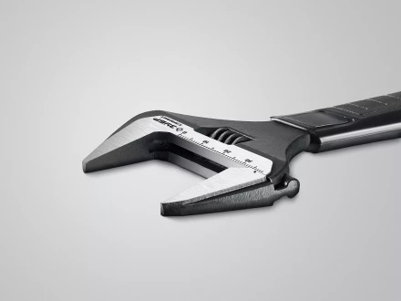 ЗУБР СлимФит, 200 / 39 мм, разводной ключ, ПРОФЕССИОНАЛ (27245-20) купить в Кургане