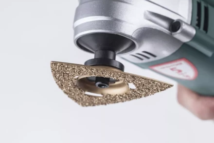 Насадка HAMMER MF-AC 023, 79 мм, треугольная купить в Кургане