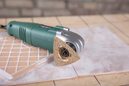 Насадка HAMMER MF-AC 023, 79 мм, треугольная купить в Кургане