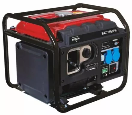 Бензогенератор Elitech БИГ 3500 РМ купить в Кургане