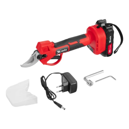 Секатор аккумуляторный бесщеточный BP-25 Li-Ion 20 В  MTX 59437 купить в Кургане