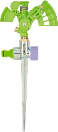 Разбрызгиватель металлический, импульсный, двухсторонний PALISAD 65413 купить в Кургане